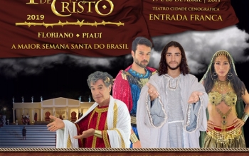 PAIXÃO DE CRISTO 2019

